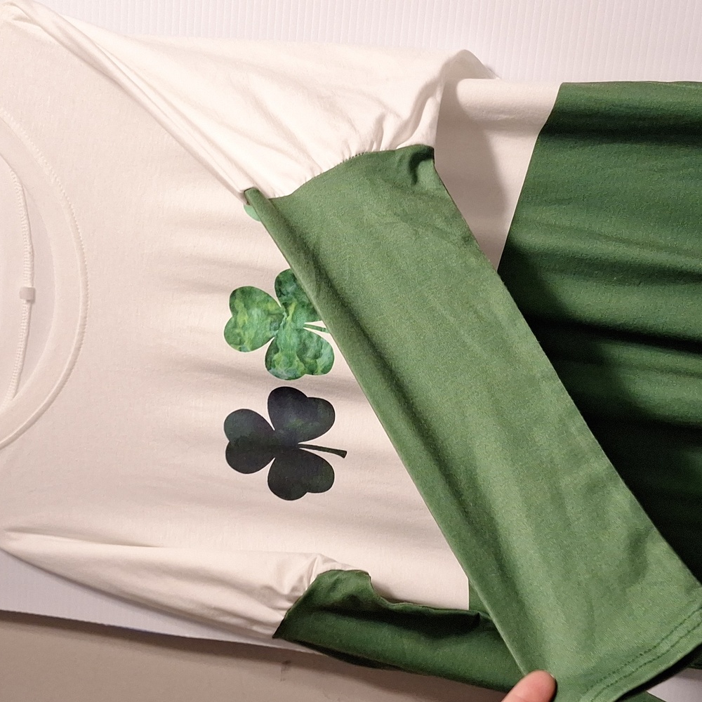 Shamrock color block dress - Picture 7 of 8
